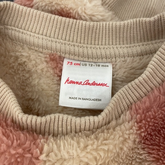 Hanna Anderson fleece pants and sweatshirt - Picture 5 of 5